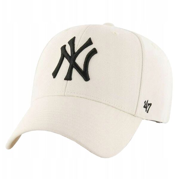 47 Brand MLB New York Yankees Καπέλο B-MVPSP17WBP-NT Μπεζ One size