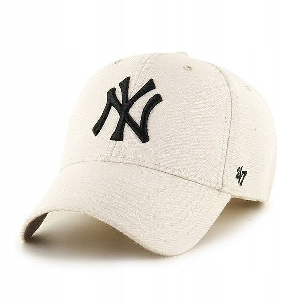 47 Brand MLB New York Yankees Καπέλο B-MVPSP17WBP-NT Μπεζ One size