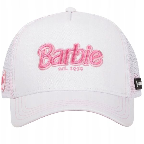 Capslab Trucker Barbie Καπέλο CL-BA1-2-CT-BAR9 λευκό One size