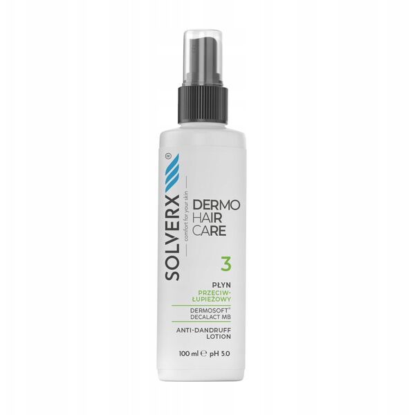 Τονωτική Λοσιόν Κατά της Πιτυρίδας SOLVERX Dermo 100ml