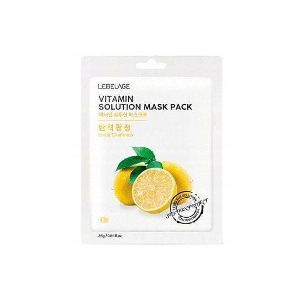 Μάσκα φύλλου Vitamin Solution LEBELAGE