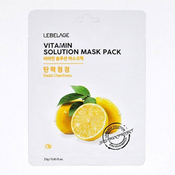 Μάσκα φύλλου Vitamin Solution LEBELAGE