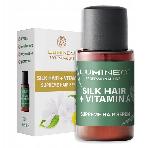 Ορός Μαλλιών LUMINEO Professional Line με Μετάξι και Βιταμίνη Α 20 ml