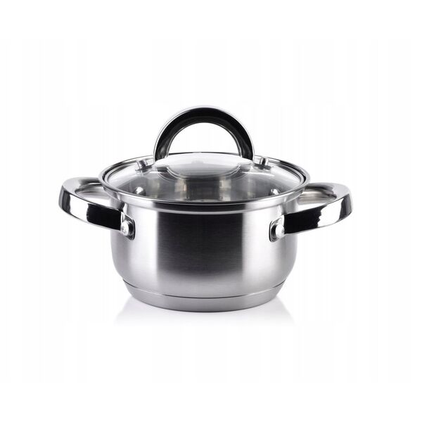 ΒΑΣΙΚΗ ΚΟΥΖΙΝΑ Κατσαρόλα 14x8,5cm COOKINI 1,1L