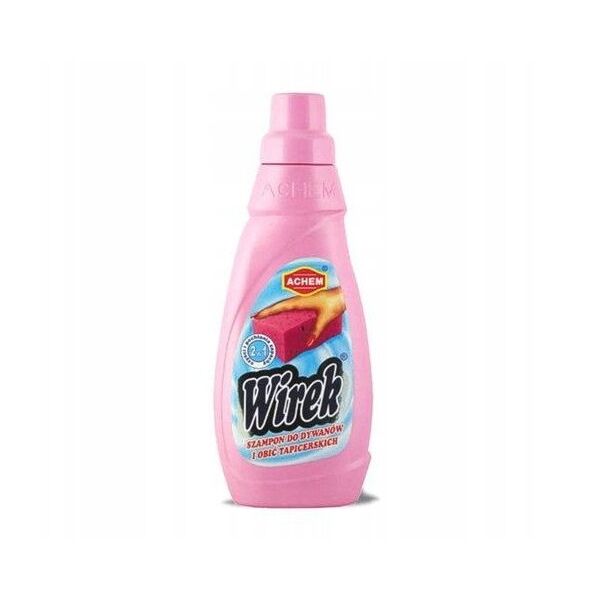 Σαμπουάν για χαλιά WIREK 500ml λεμονιού