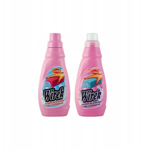 Σαμπουάν για χαλιά WIREK 500ml λεμονιού