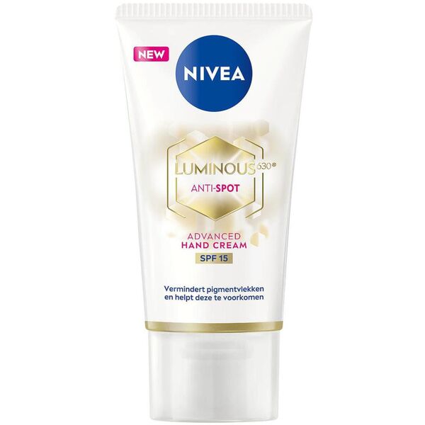 NIVEA LUMINOUS630® Κρέμα χεριών κατά των δυσχρωμιών 50 ml