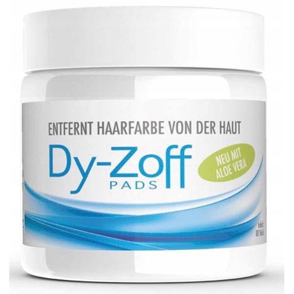 Barbicide dy-zoff επιθέματα για την αφαίρεση βαφής μαλλιών 80 τεμ.