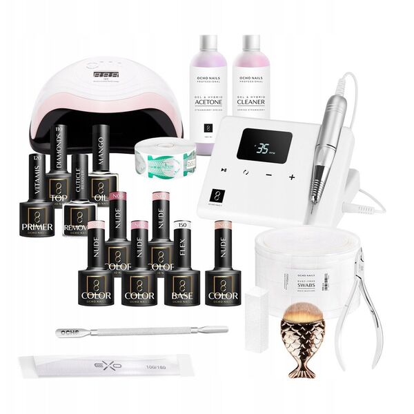Σετ εκκίνησης υβριδικών OCHO NAILS 5