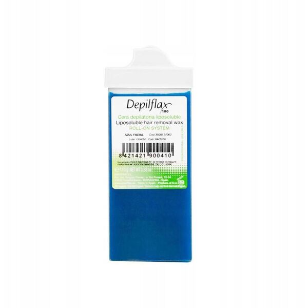Σετ αποτρίχωσης iWax ρολό Single F-0 40W λευκό + ρολό + ταινίες αποτρίχωσης