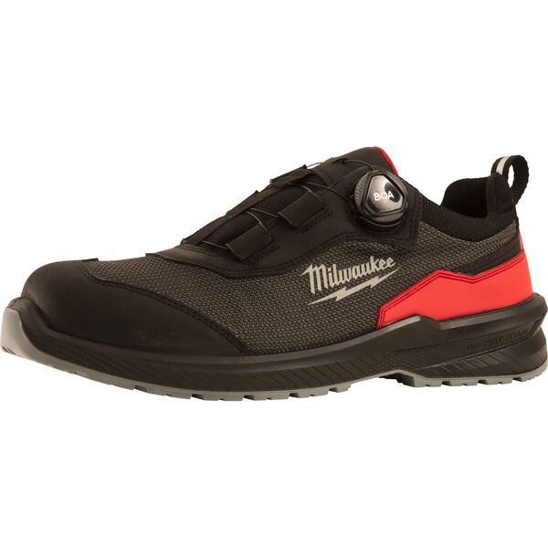 ΜΙLWAUKEE ΠΑΠΟΥΤΣΙΑ FLEXTRED BOA B1L110133 ΜΕΓ.42 S1PS ESD FO ΧΑΜΗΛΑ