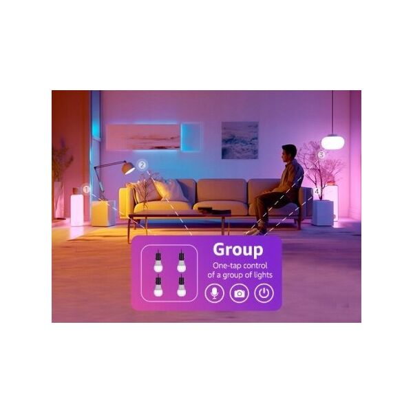 Lepro B1 AI Smart Bulb E27 - inteligenta żarówka E27