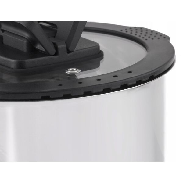 ΓΥΑΛΙΝΟ ΚΑΠΑΚΙ COMODO 24CM BR-0923