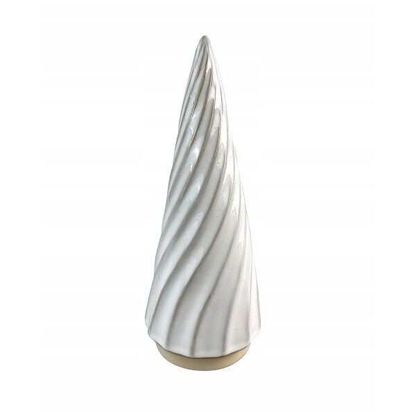 SANTA LILA Φιγούρα Χριστουγεννιάτικο Δέντρο 9,5x9,5xh24cm