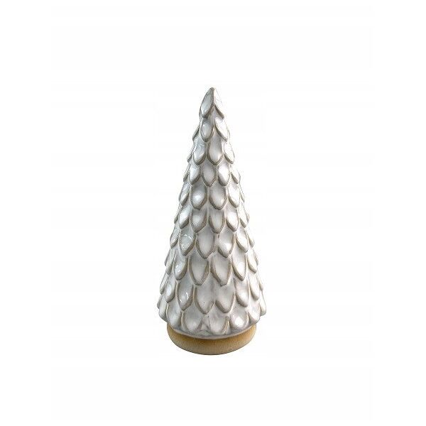 SANTA LILA Φιγούρα Χριστουγεννιάτικο Δέντρο 6,5x6,5xh15cm