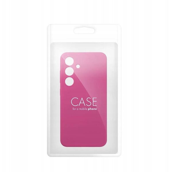 Θήκη SILICONE 2mm για SAMSUNG S24 FE ροζ
