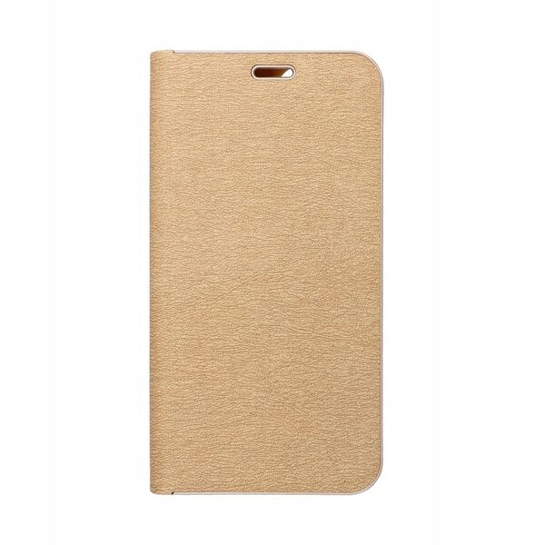 Θήκη LUNA Book Gold για SAMSUNG S24 FE χρυσό