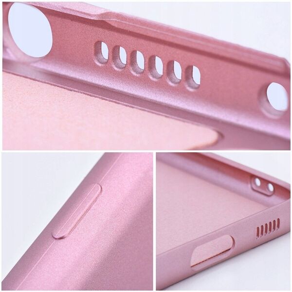 Θήκη METALLIC για SAMSUNG S24 FE ροζ