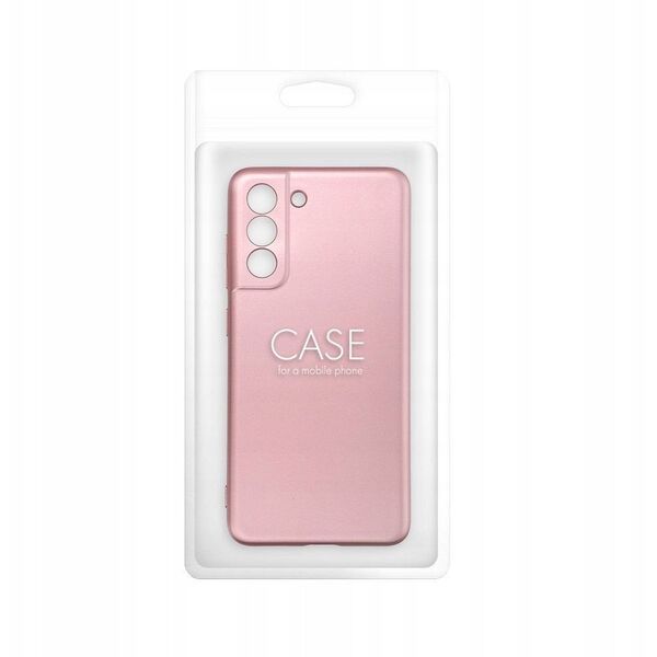 Θήκη METALLIC για SAMSUNG S24 FE ροζ