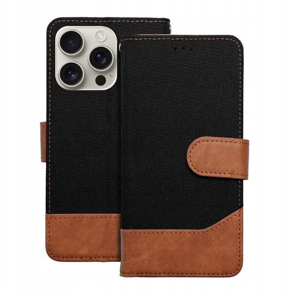 Θήκη JEANS Book για SAMSUNG A21s μαύρη