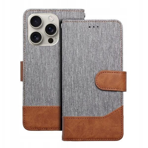 Θήκη JEANS Book για SAMSUNG A35 5G γκρι