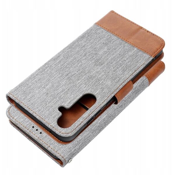 Θήκη Βιβλίου JEANS για XIAOMI Redmi 13C / POCO C65 γκρι