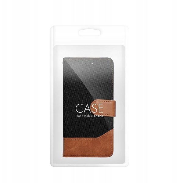 Kabura JEANS Book για SAMSUNG A55 5G μαύρο