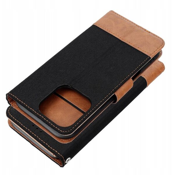 Kabura JEANS Book για SAMSUNG A55 5G μαύρο