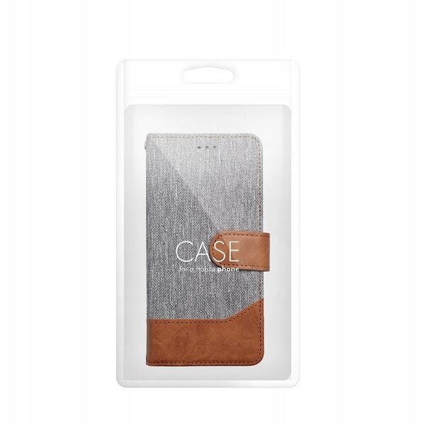Θήκη JEANS Book για SAMSUNG A16 5G γκρι