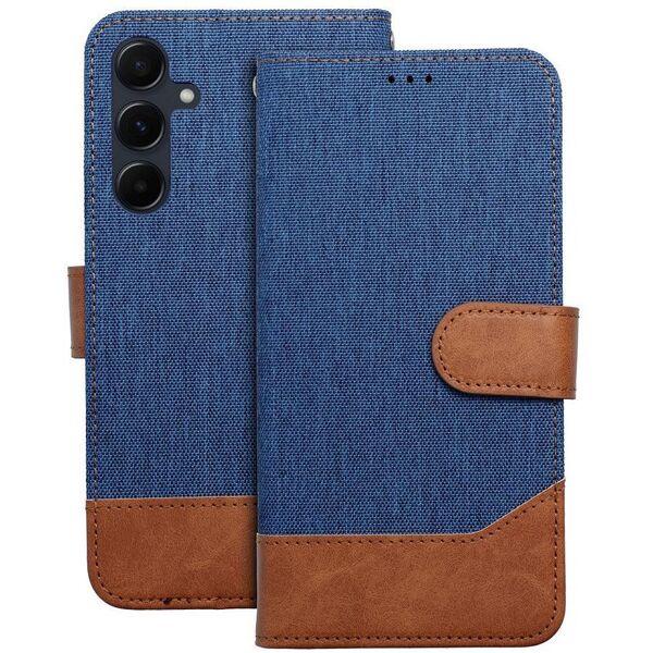 Θήκη Βιβλίου JEANS για SAMSUNG S24 FE μπλε