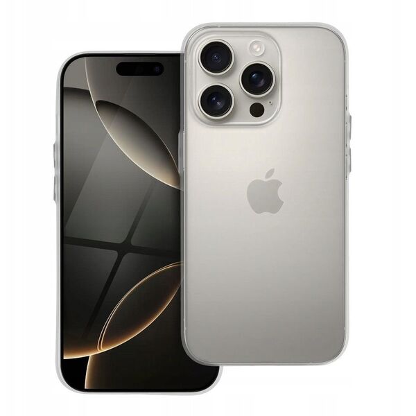 Θήκη ULTRATHIN MATT για SAMSUNG S24 FE διάφανη