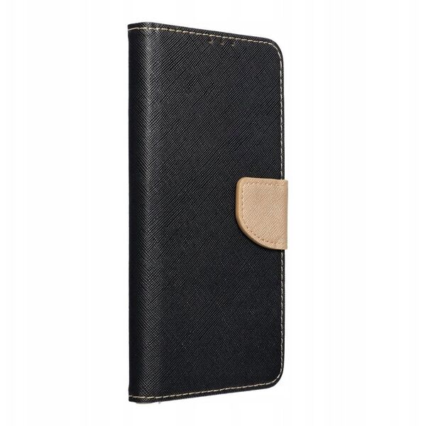 Θήκη FANCY Book για SAMSUNG A36 μαύρο χρυσό