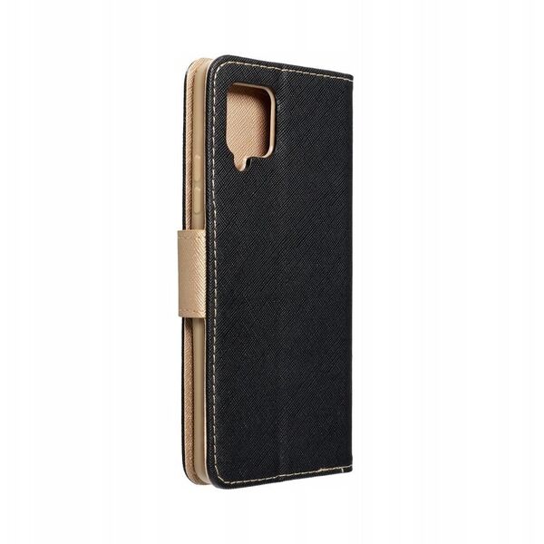 Θήκη FANCY Book για SAMSUNG A36 μαύρο χρυσό
