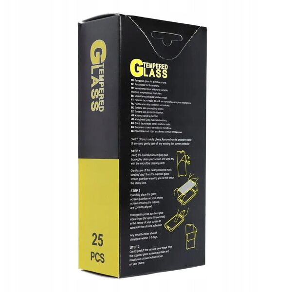 Tempered Glass Tempered Glass (SET 25in1) - για Xiaomi Redmi Note 14 Pro 5G