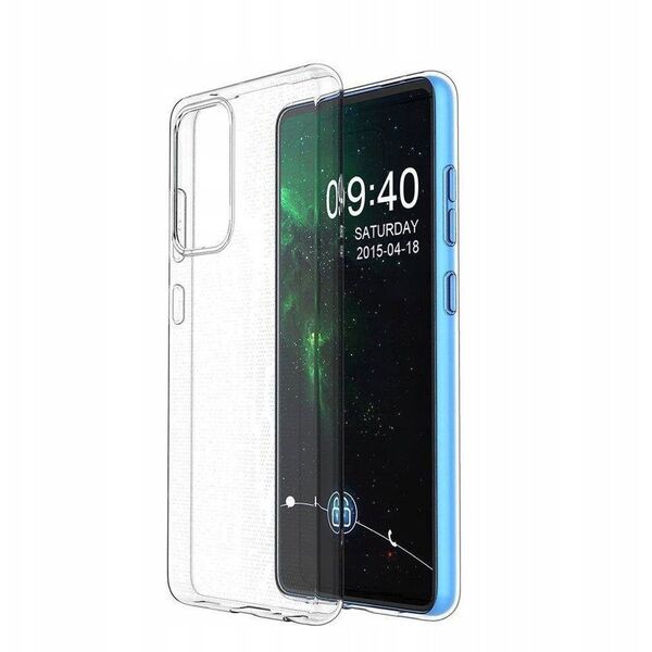 Θήκη CLEAR CASE 2 mm για OPPO A40 (προστασία κάμερας) διαφανής