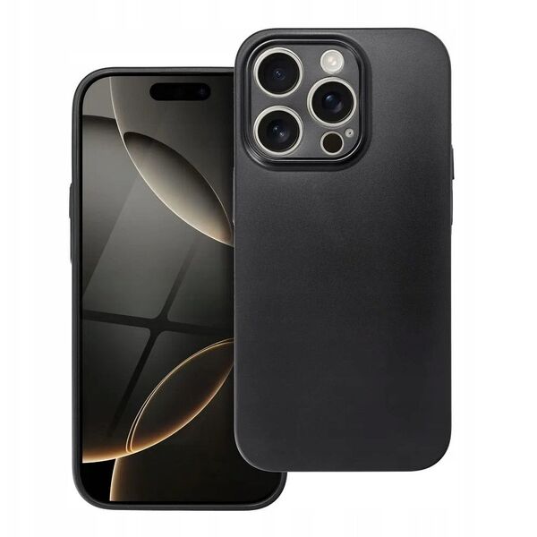 Θήκη ULTRATHIN MATT για IPHONE 16 Plus μαύρο