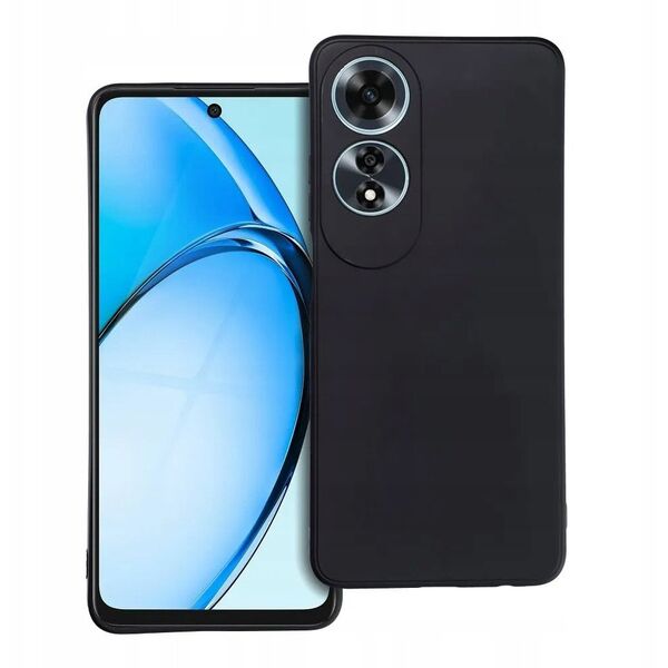 Θήκη MATT για OPPO A60 μαύρη