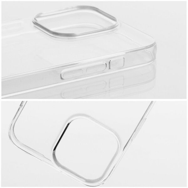 Θήκη CLEAR CASE 2 mm για OPPO Reno 12F 5G / 12FS / F27 (προστασία κάμερας) διαφανής