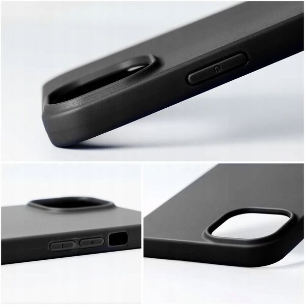 Θήκη MATT για OPPO A40 μαύρη