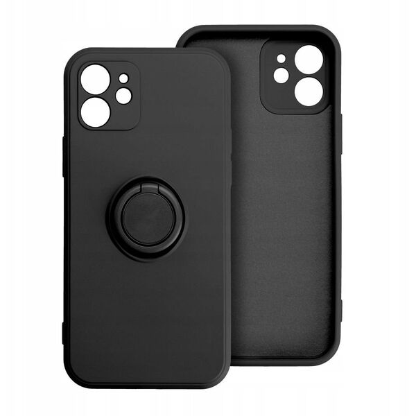 Θήκη SILICONE RING για XIAOMI Redmi 14C μαύρο