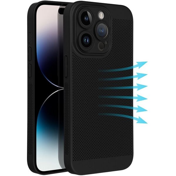 Θήκη BREEZY για SAMSUNG A36 5G μαύρο