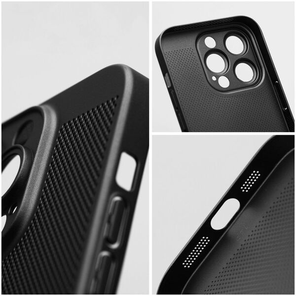 Θήκη BREEZY για SAMSUNG A36 5G μαύρο