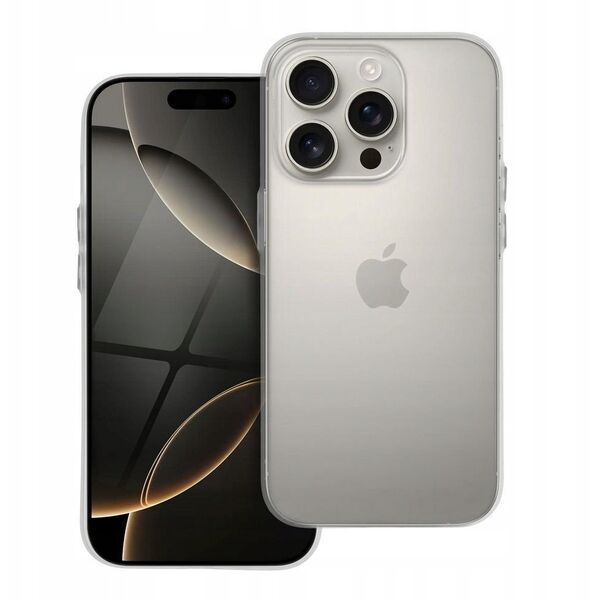 Θήκη ULTRATHIN MATT για SAMSUNG A15 διάφανη