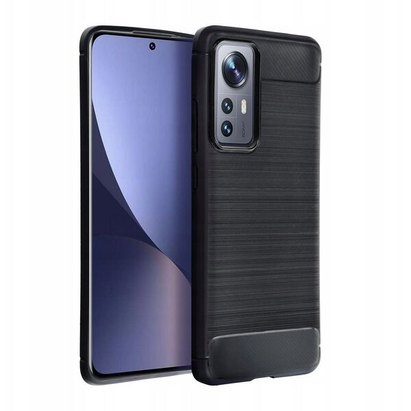 Θήκη CARBON για OPPO Reno 12F 5G μαύρο