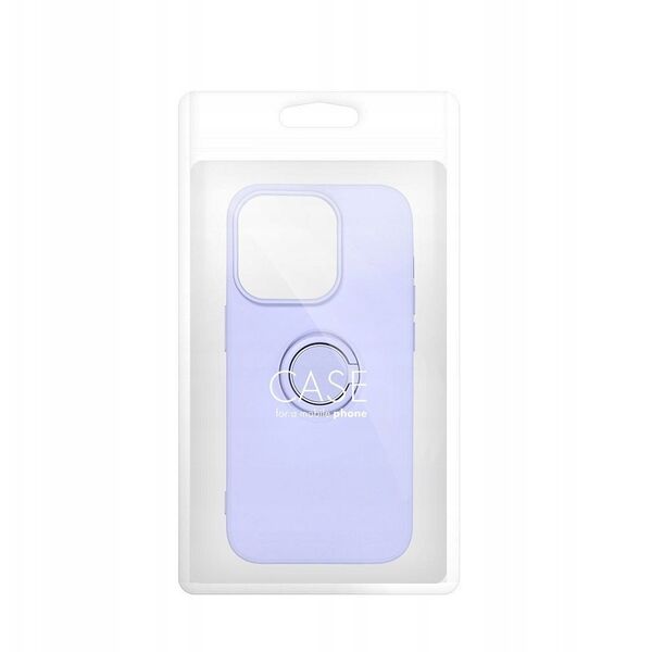 Θήκη SILICONE RING για SAMSUNG A56 5G μωβ
