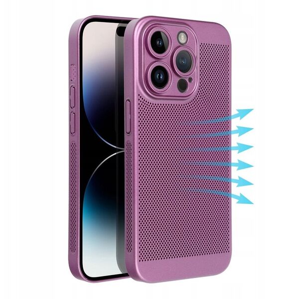 Θήκη BREEZY για SAMSUNG A26 5G μωβ