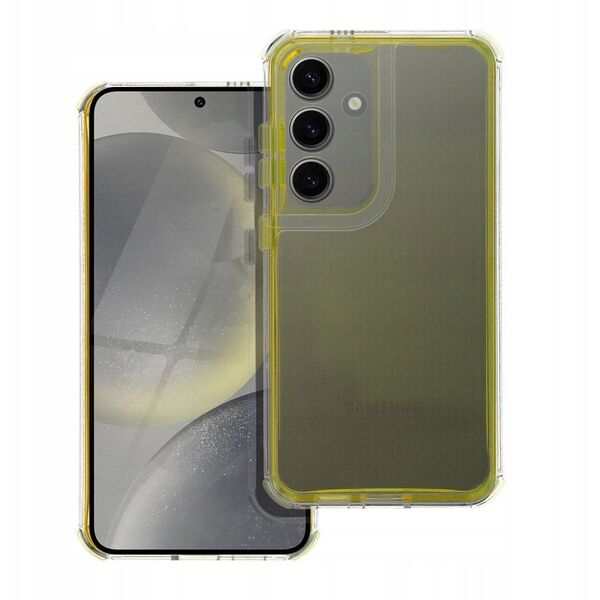 Θήκη MATRIX CLEAR για SAMSUNG A26 5G κίτρινο