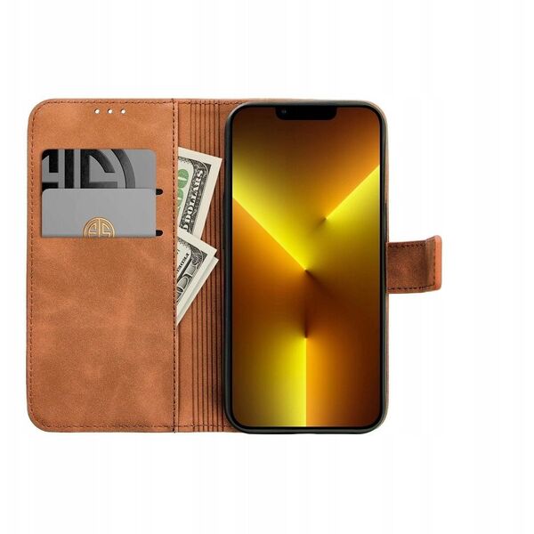 Θήκη TENDER Book για SAMSUNG A26 5G καφέ