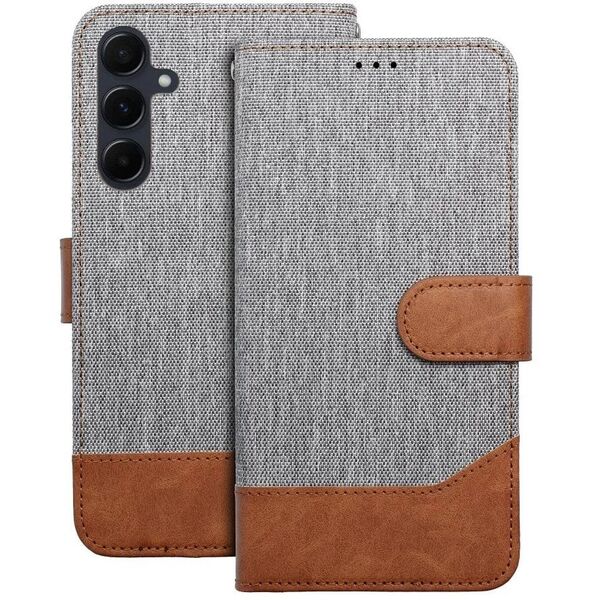 Θήκη Βιβλίου JEANS για SAMSUNG A26 5G γκρι