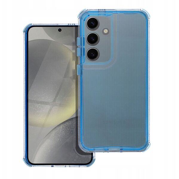 Διάφανο Θήκη MATRIX για SAMSUNG A56 5G μπλε